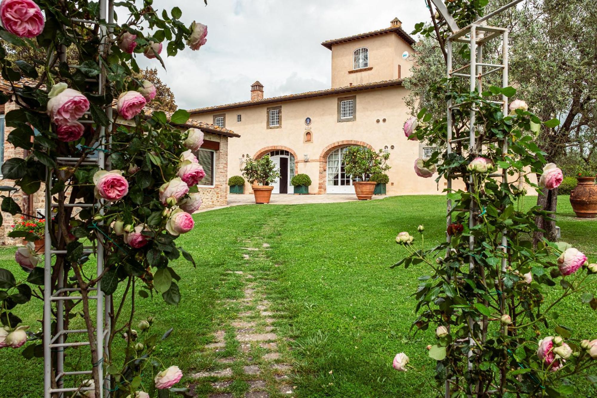 Villa La Fornace Tavarnelle Val di Pesa Buitenkant foto