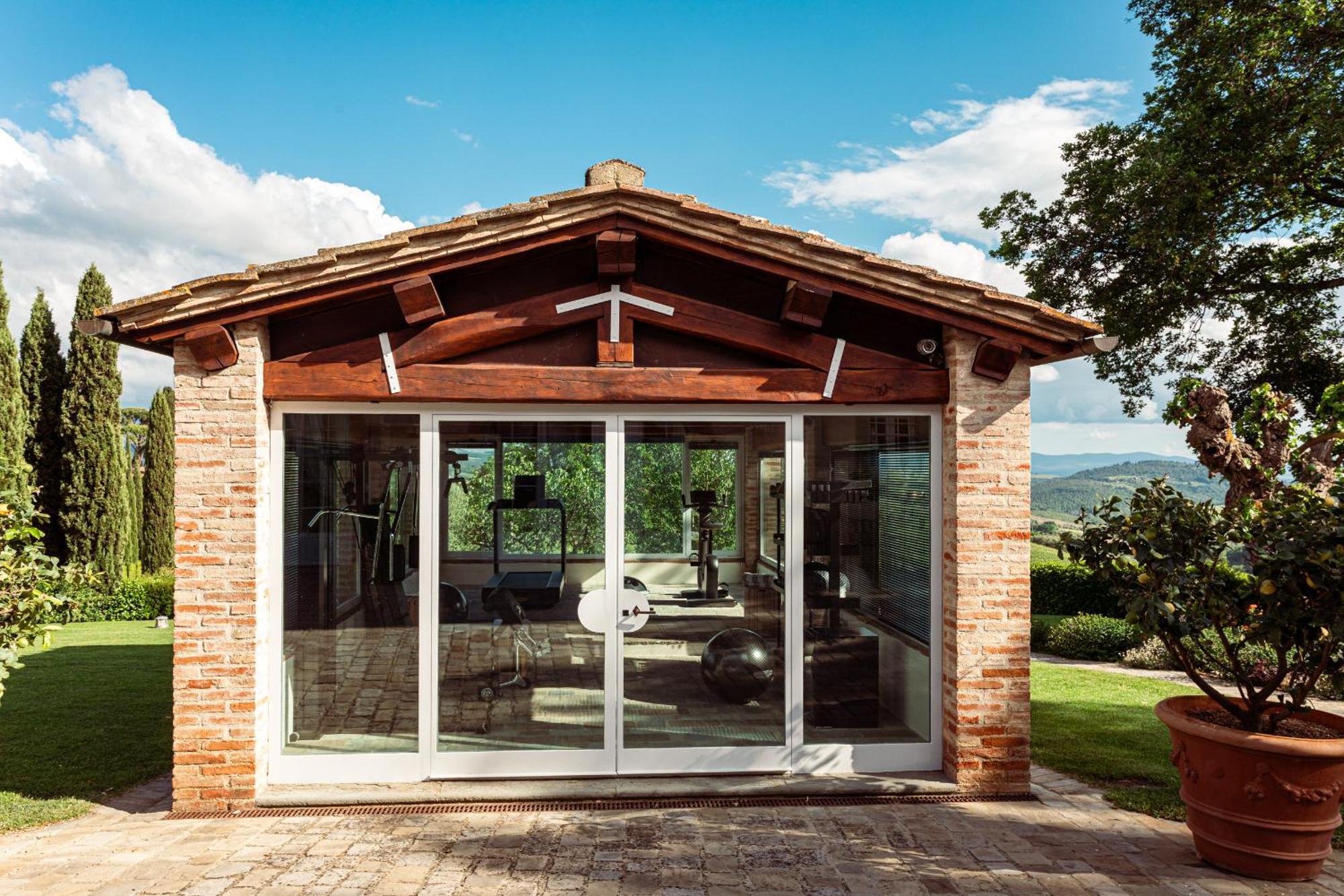 Villa La Fornace Tavarnelle Val di Pesa Buitenkant foto