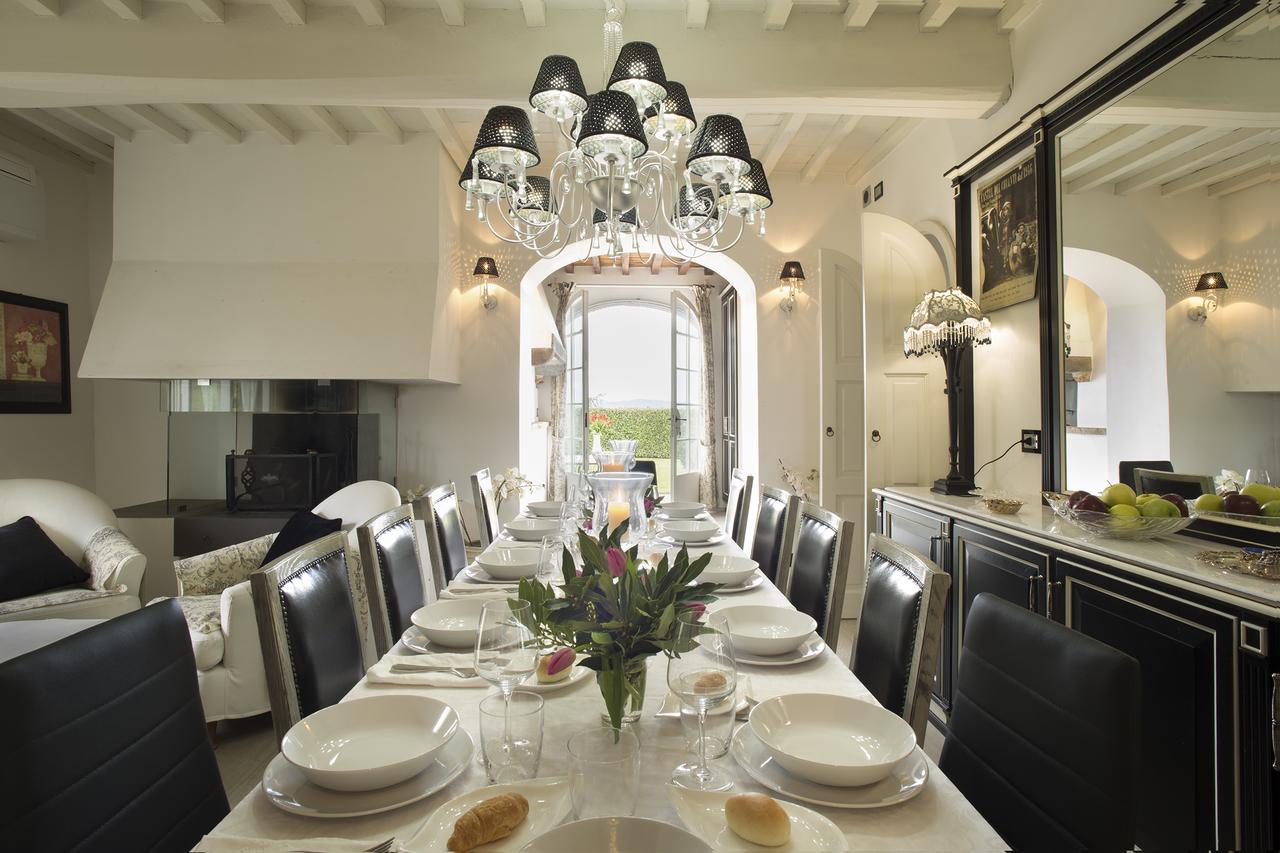 Villa La Fornace Tavarnelle Val di Pesa Buitenkant foto