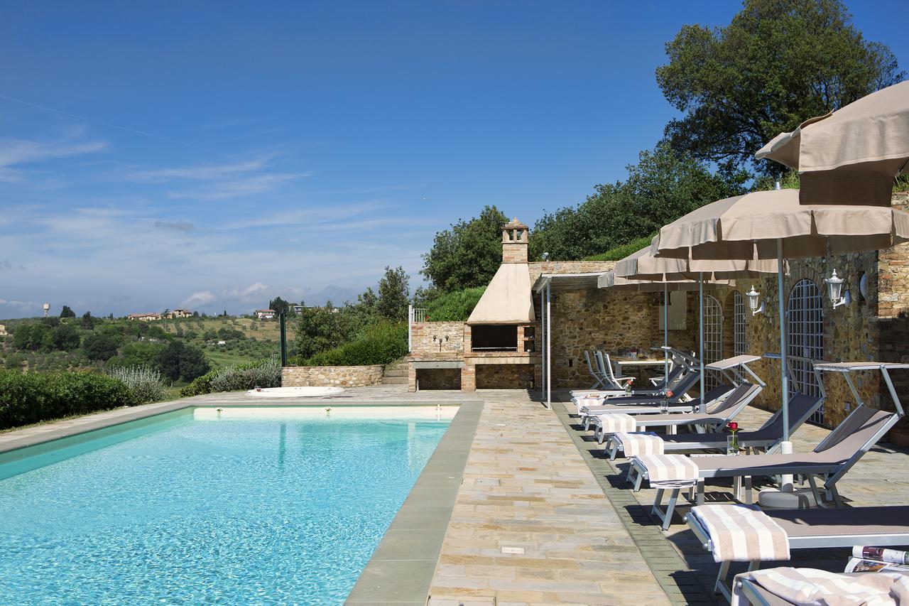 Villa La Fornace Tavarnelle Val di Pesa Buitenkant foto